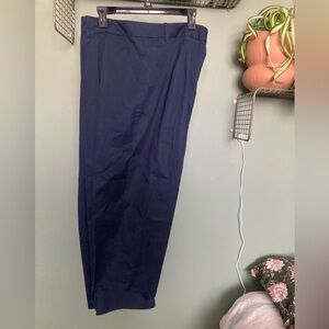 Hudson Jeans Navy Trousers